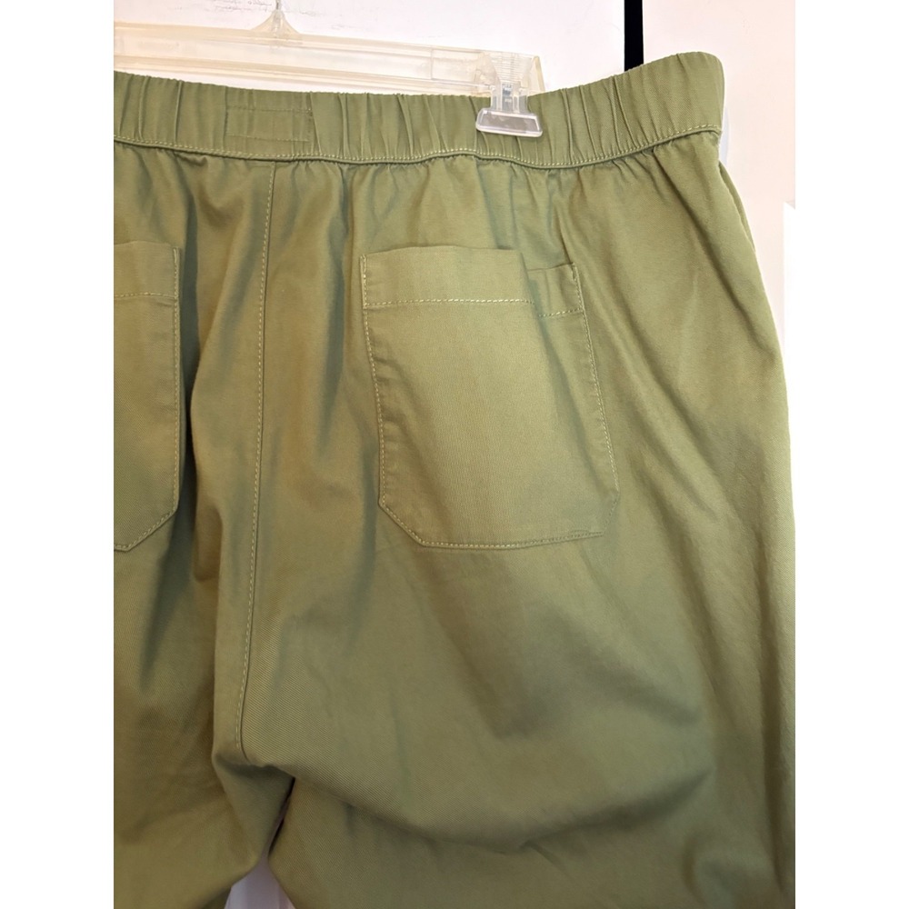 Pact Organic Cotton Olive Drawstring Pants XXL - Picture 6 of 7